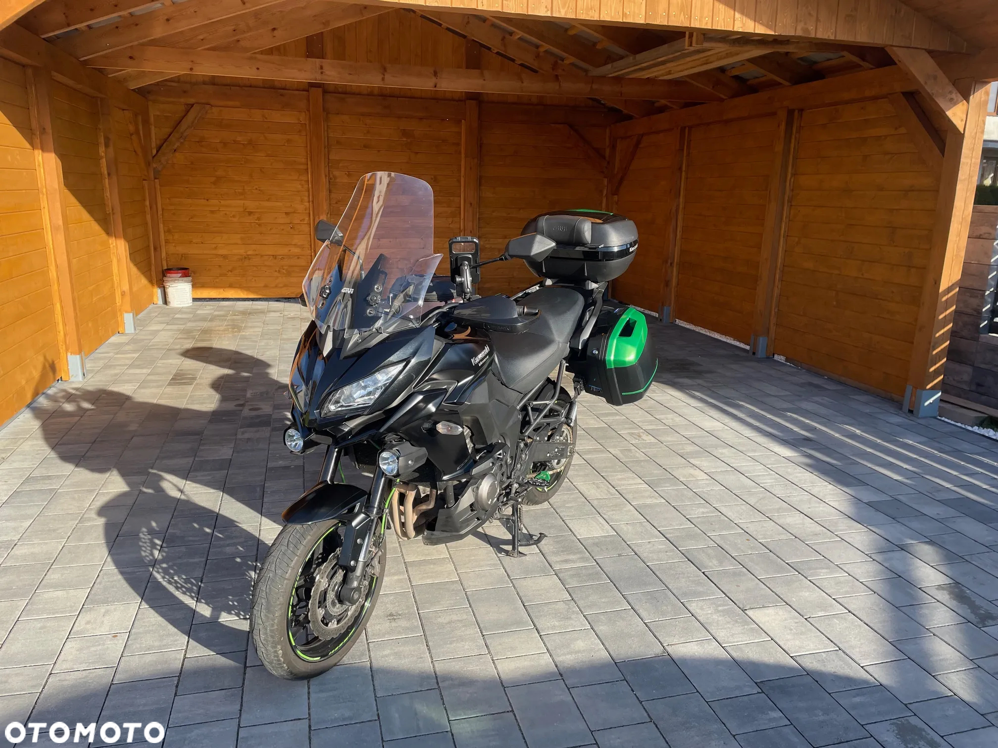Kawasaki Versys 1000 - 7