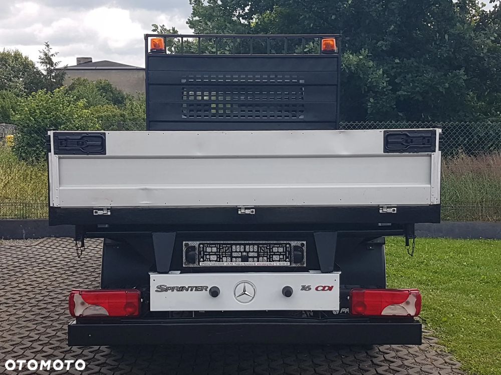 Mercedes-Benz SPRINTER WYWROTKA 3-STRONNA BLIŹNIAKI 4,19x2,04 KIPER KLIMA 516CDI - 16