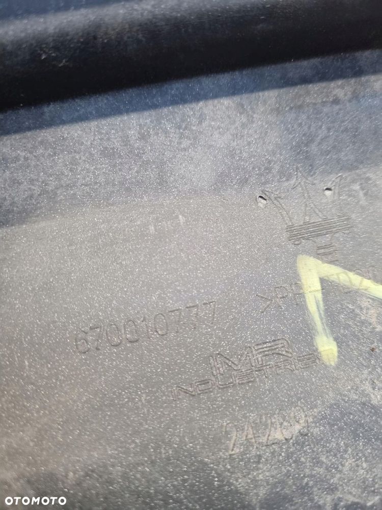 maserati ghibli spoiler listwa nakładka blenda zderzaka tył tylna - 6