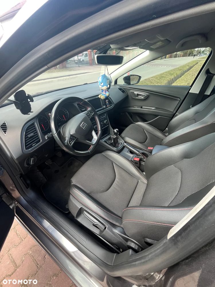 Seat Leon 2.0 TDI FR S&S - 10