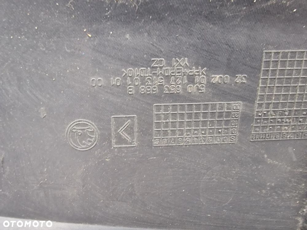 SKODA FABIA II LIFT 09-13 ATRAPA / GRILL PRZEDNI PRZÓD , NR 5J0853688B , NR AUKCJI GR102 - 12