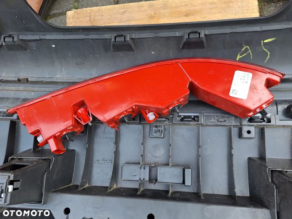 AUDI Q3 S-LINE 11-14 8U0 ZDERZAK TYŁ TYLNY ORYG. 8U0807521H WYSYŁKA 24H - 12