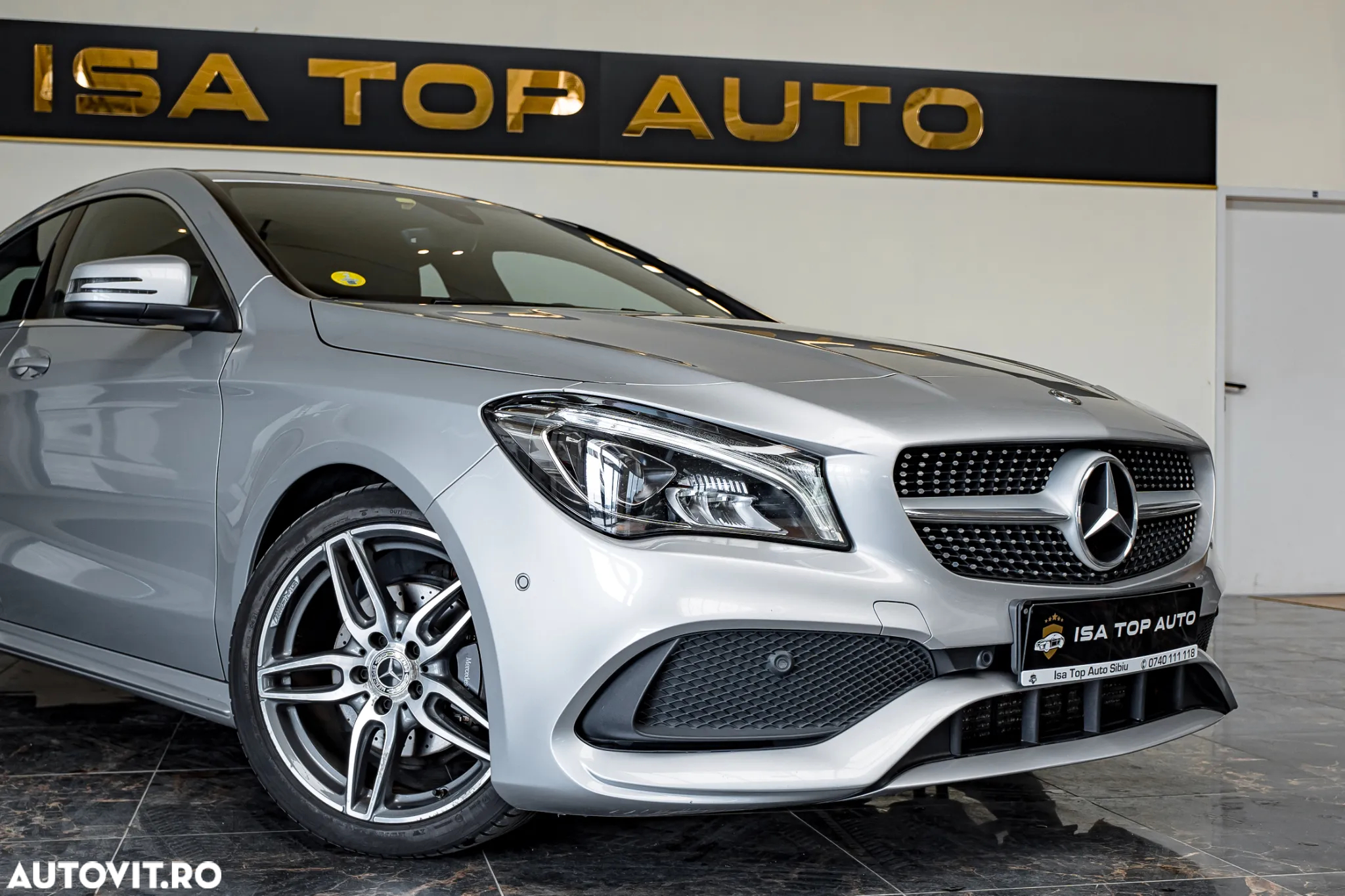 Mercedes-Benz CLA 180 d 7G-DCT AMG Line - 18