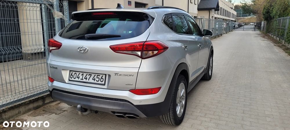 Hyundai Tucson 1.6 Turbo 4WD DCT Passion Plus - 3