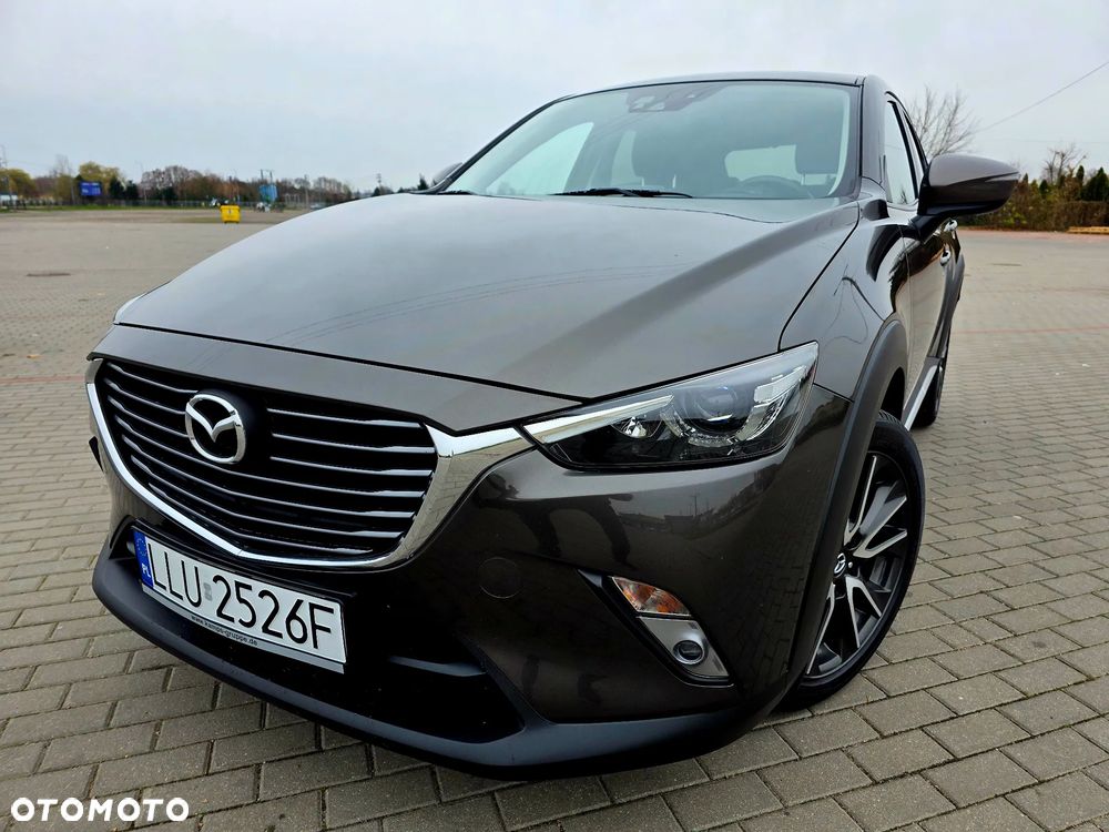 Mazda CX-3 SKYACTIV-G 150 AWD Sports-Line - 15