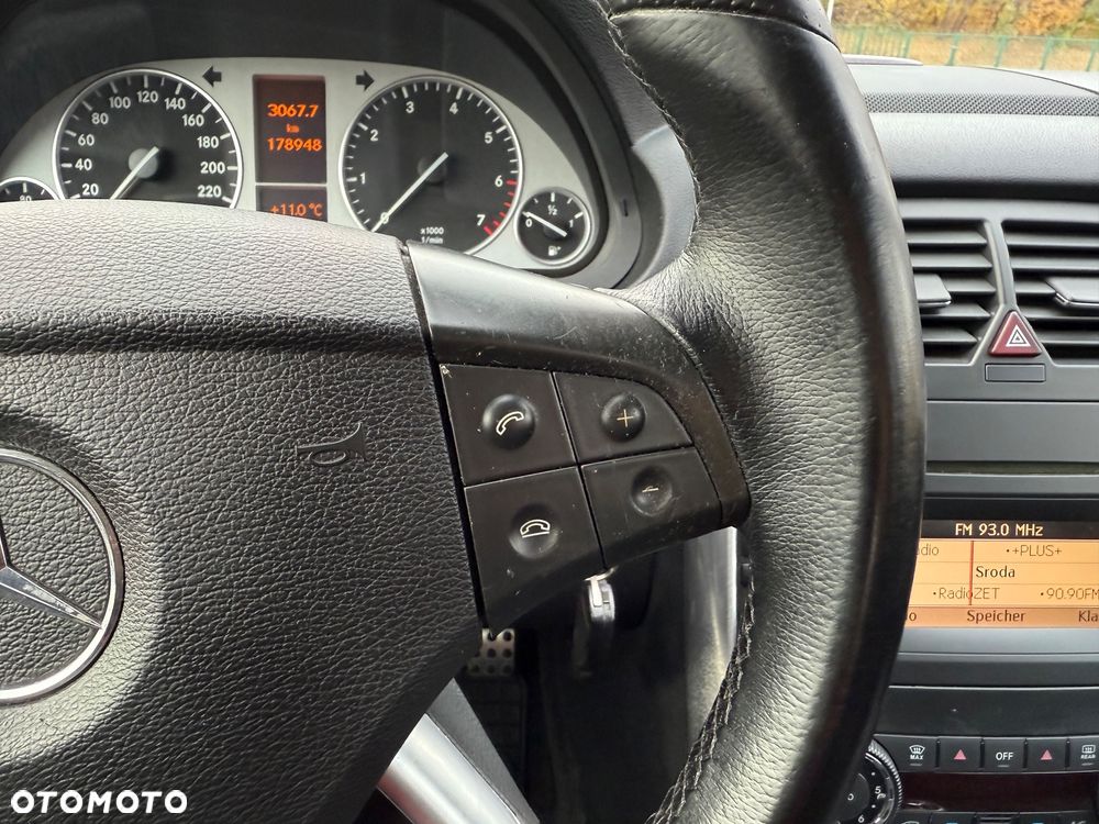 Mercedes-Benz Klasa B 200 Turbo Autotronic - 23