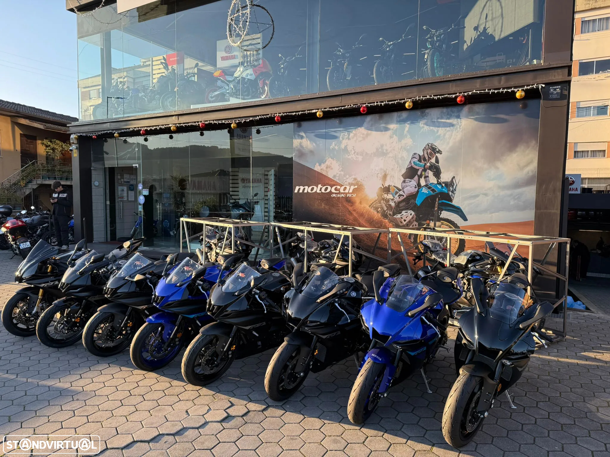 Yamaha YZF R7 Full Power e Limitada a 35Kw - 7