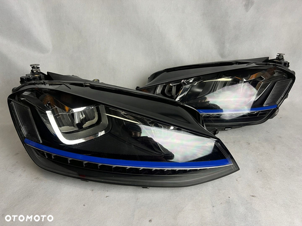 VW GOLF VII 7 GTE FULL LED LAMPA LEWA PRAWA REFLEKTOR LEWY PRAWY 5GE