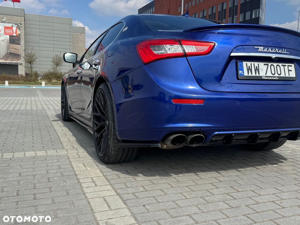 Maserati Ghibli - 8