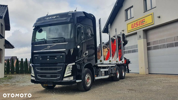 Volvo FH4*540PS*6x4*Do drewna*drzewa*stosu*kłody*Epsilon Q150Z