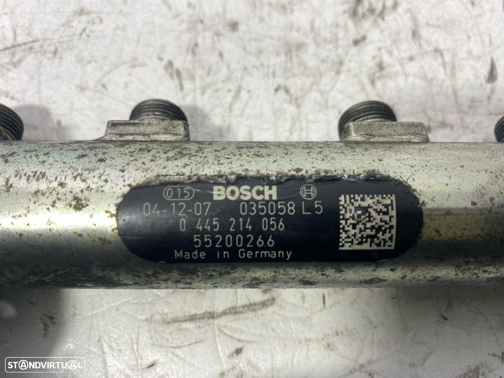 Régua de Injeção OPEL ASTRA H 1.9 CDTI REF. 55200266 MOTOR Z19DT - 6