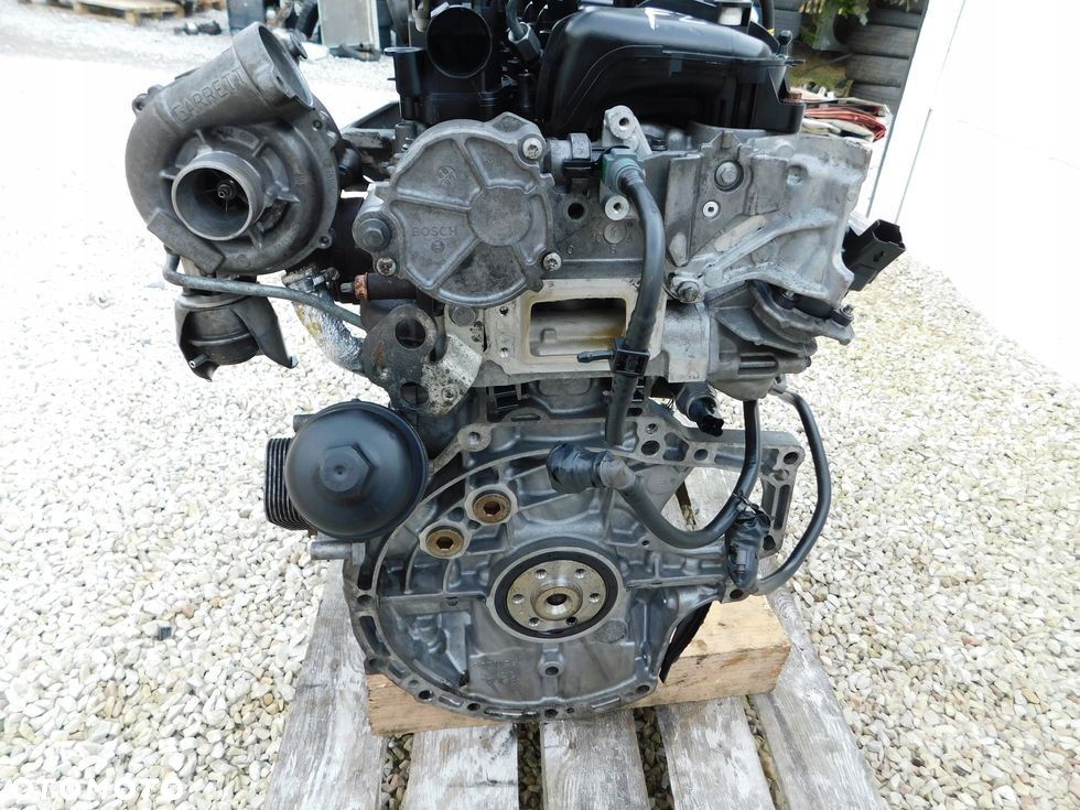 Silnik kpl Ford Focus II 1.6 TDCI C-Max G8DD Volvo V50 S40 II Mazda 3 - 6