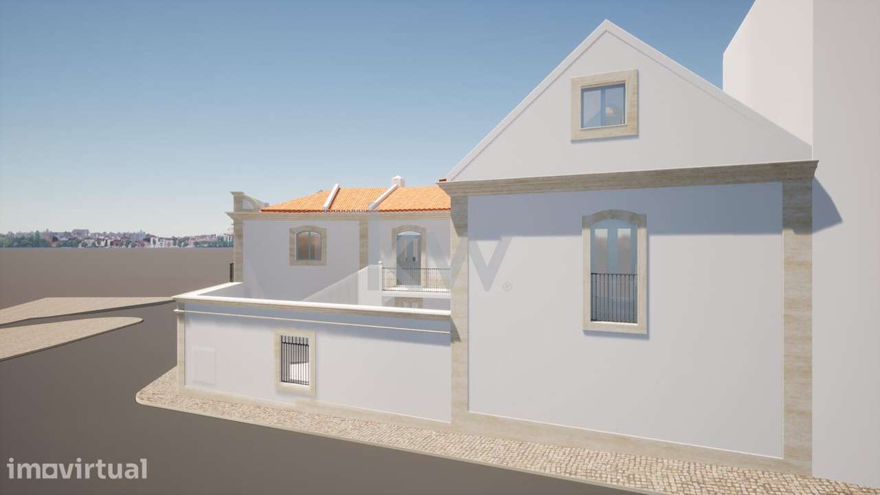 Apartamento no Centro da Vila - Charme e Conforto em Casa Apalaçada - Grande imagem: 3/6