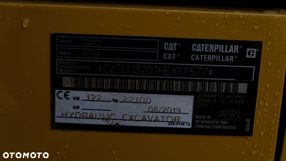 Caterpillar 320 2D ADVANSE JAPAN MODEL 2020R - 13