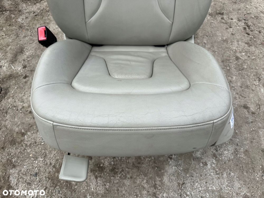 audi a4 b8 fotel lewy przód przedni kierowcy skóra grzany - 10