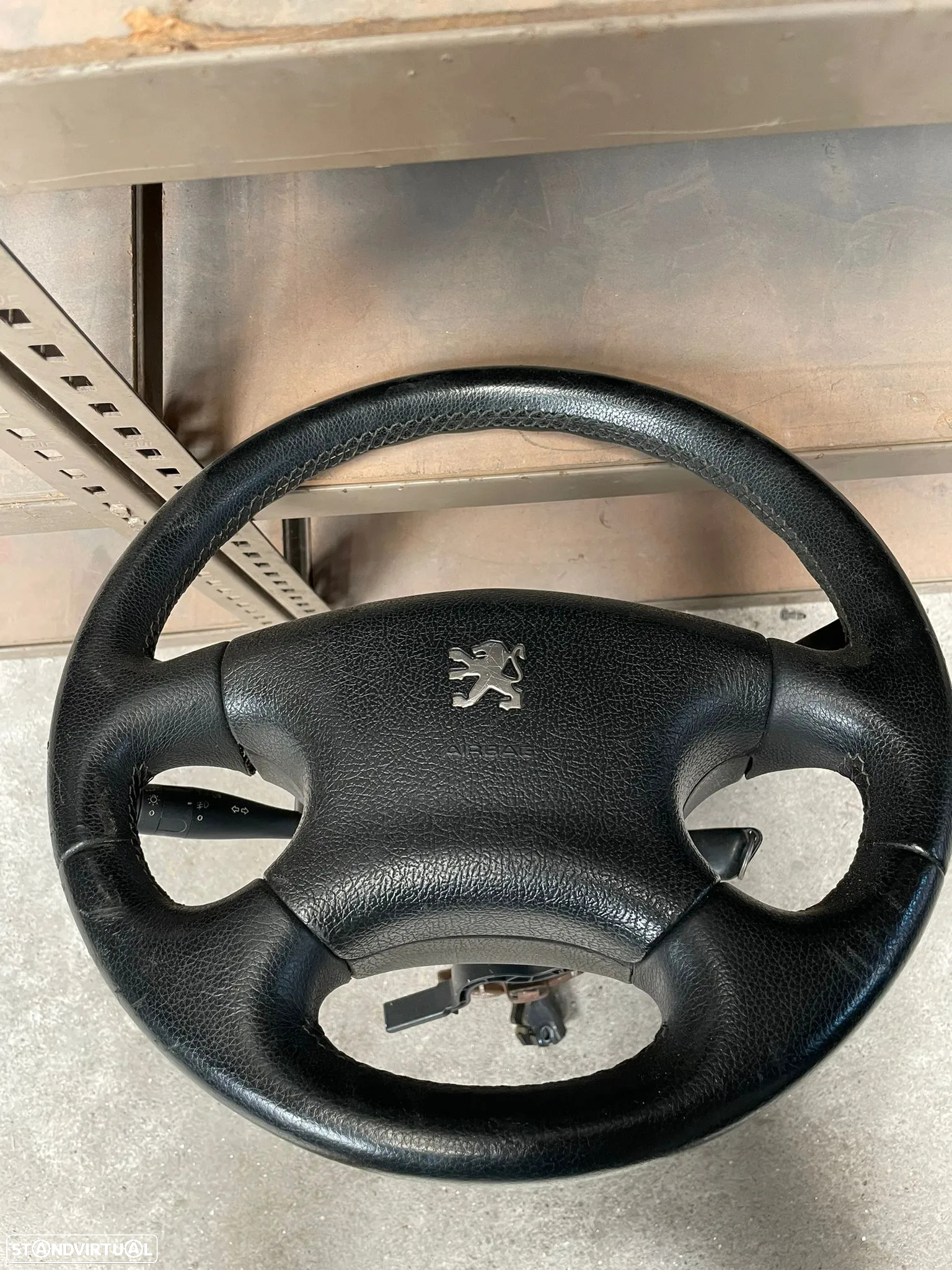 Volante, coluna de direção Peugeot 306 - 2