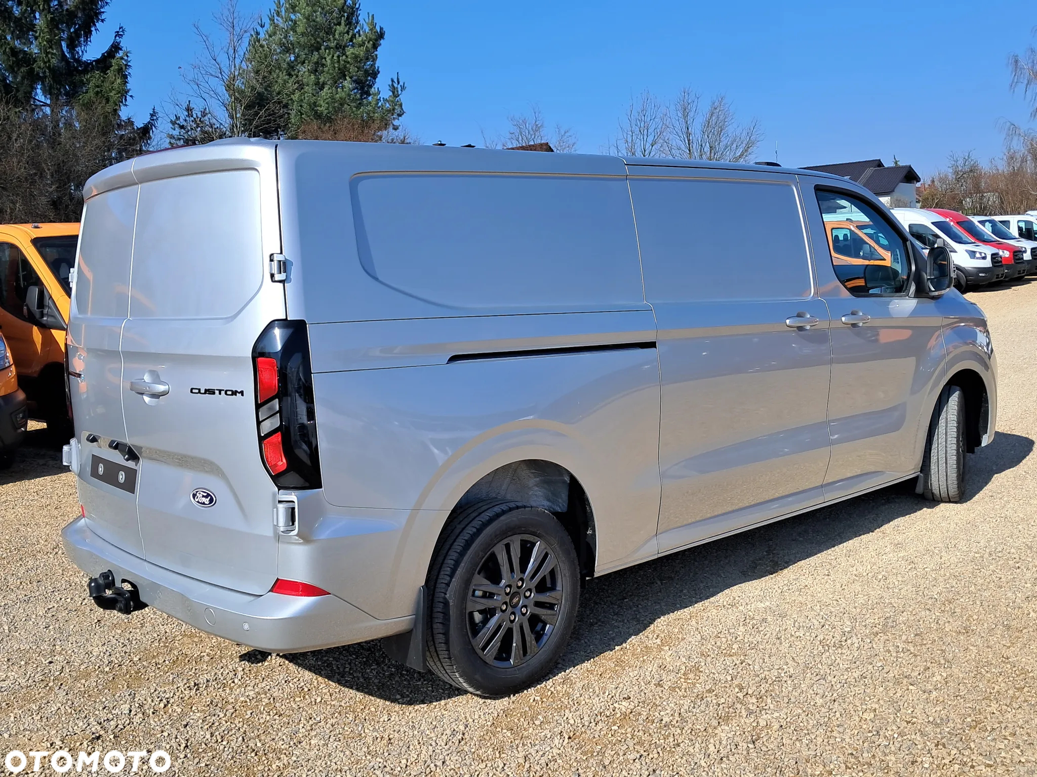 Ford Custom Van - 4