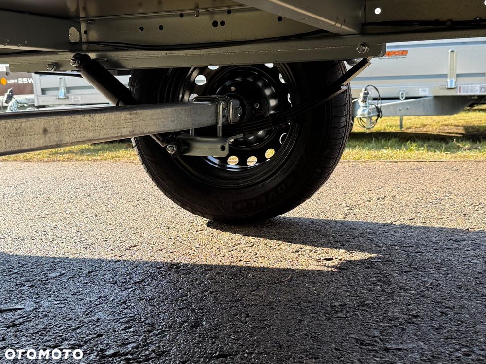 Martz Przyczepa Martz Premium 264x126x40cm resor+amortyzator dostawa pod dom MOTOMUS - 16