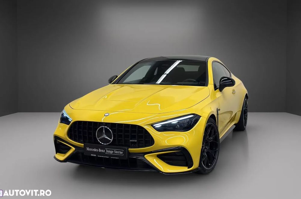 Mercedes-Benz CLE Mercedes-AMG 53 4MATIC+ AMG SPEEDSHIFT TCT 9G - 1