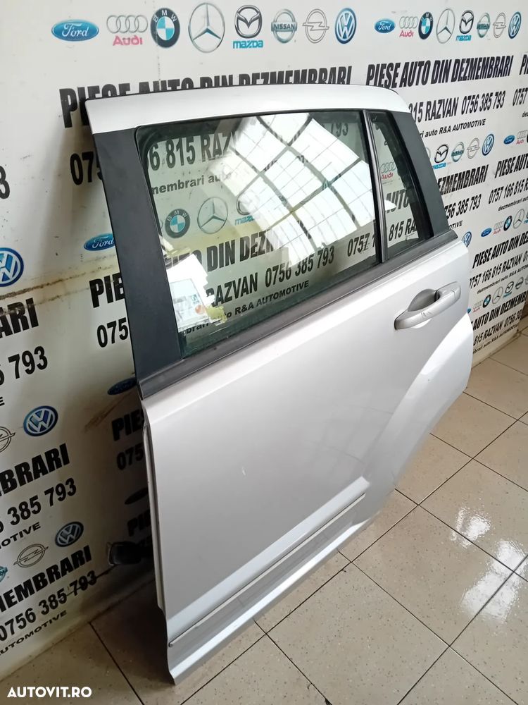 Usa Portiera Stanga Spate Dodge Calber 2006-2012 Completa - 3