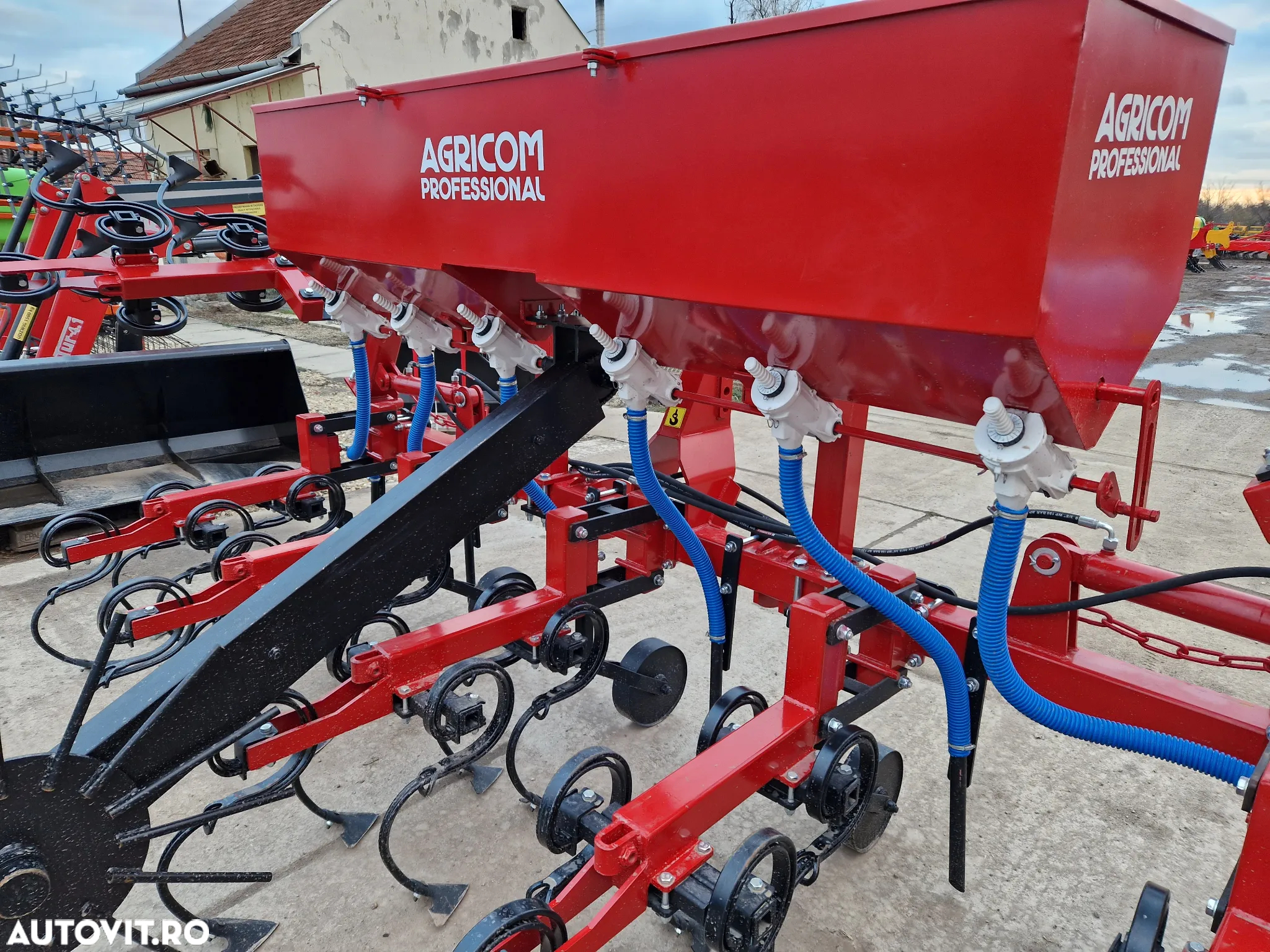 Rotor Prasitor/cultivator 4-6-8 rind - 2