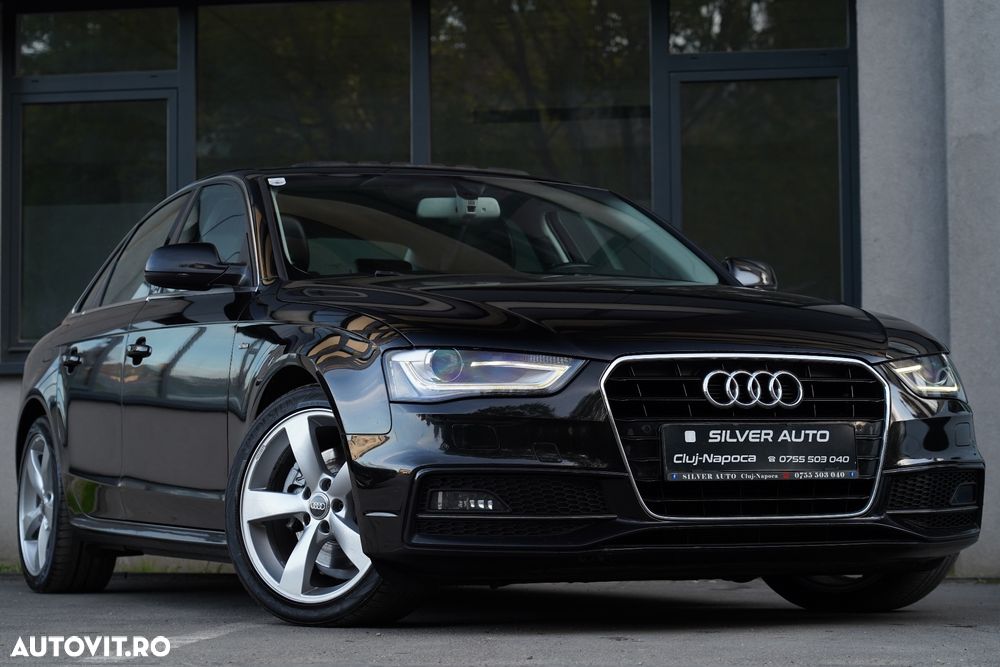 Audi A4 ver-2-0-tdi-dpf-clean-multitronic-s-line-sportpaket - 27