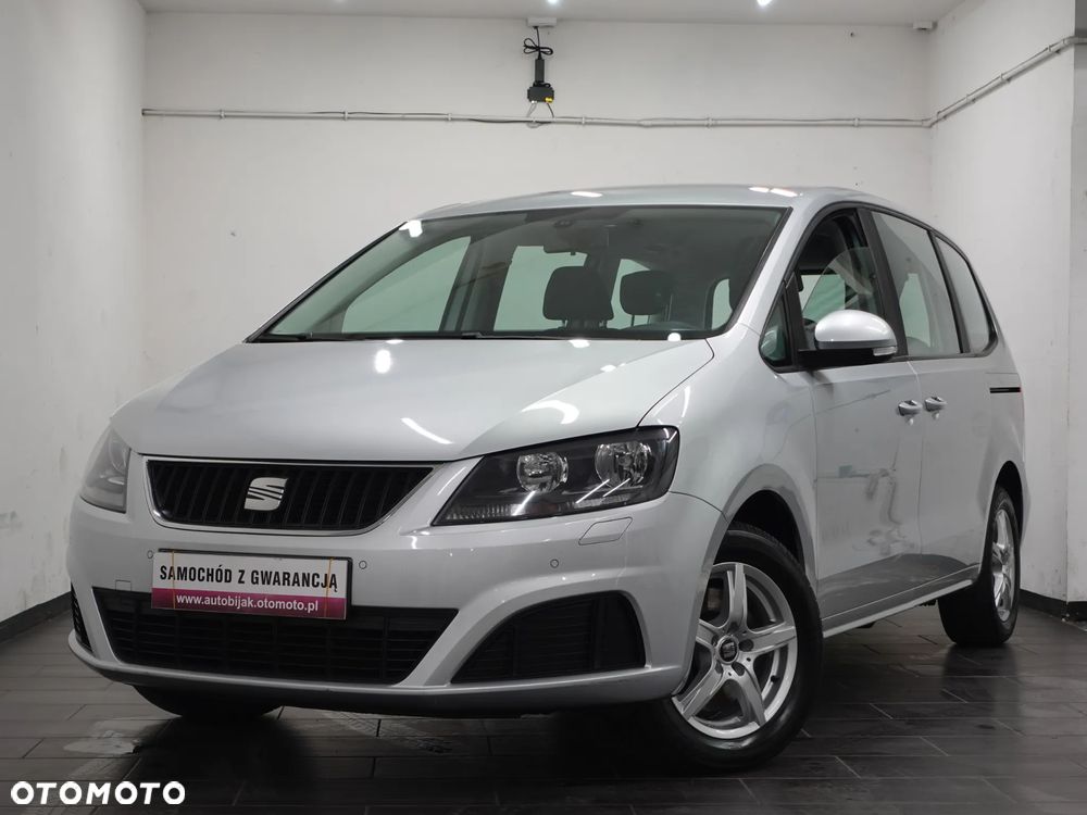 Seat Alhambra 2.0 TDI Ecomotive Reference - 13