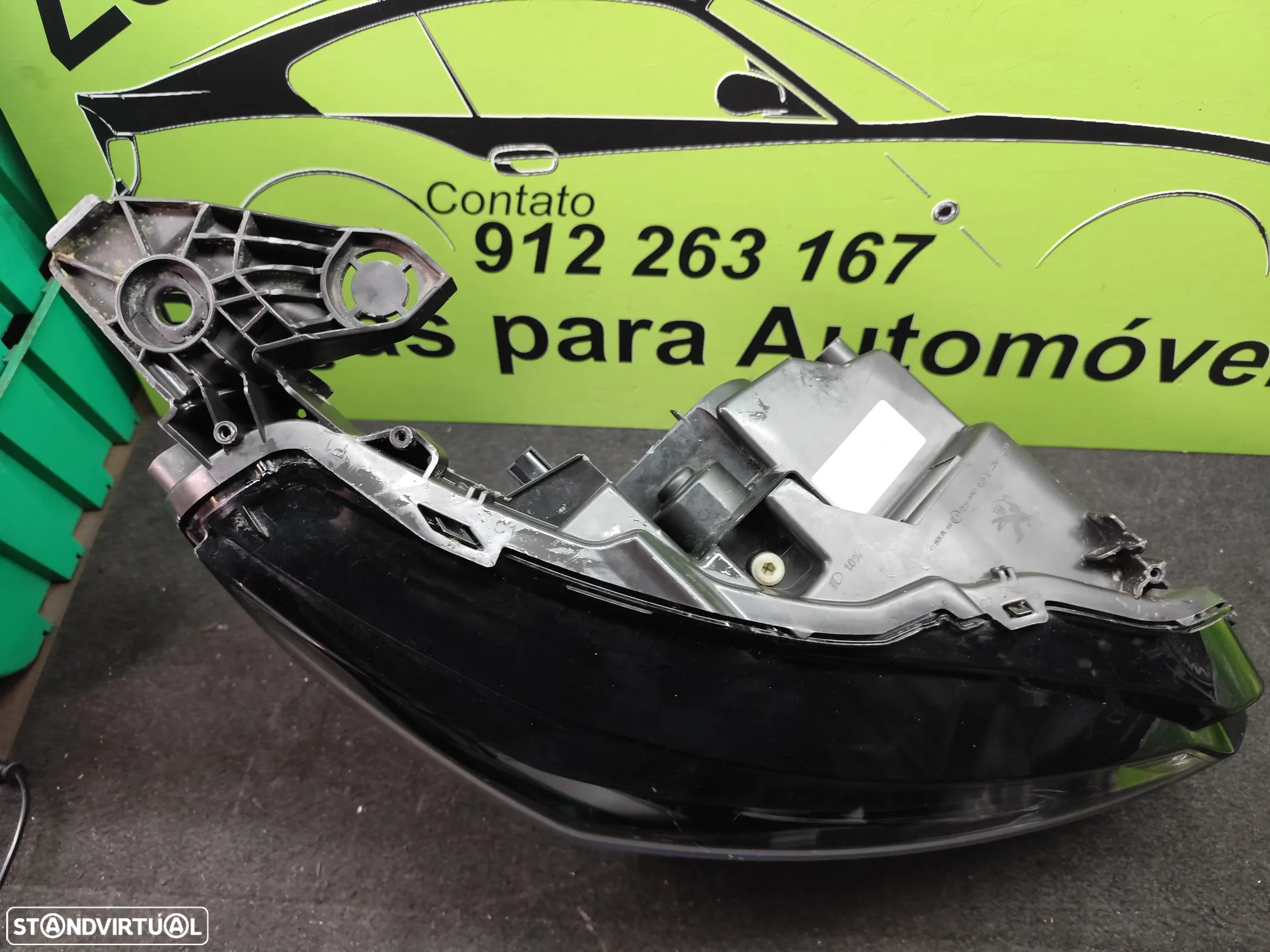 PEUGEOT 208 II / 2008 II FAROL FULL LED - FF240 - 6