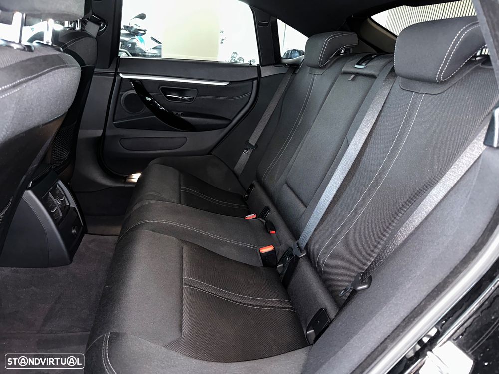 BMW 418 Gran Coupé d Line Sport Auto - 8