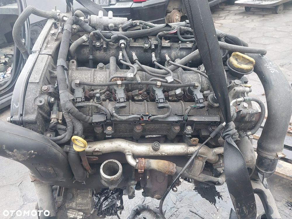 Silnik 1.9 CDTI 1,9 TID Saab 93 Opel Vectra C Signum Astra H Zafira B 1,9CDTI 150KM Z19DTH GWARANCJA - 1
