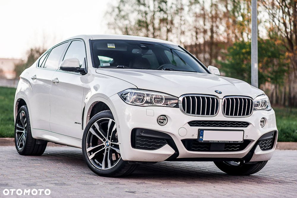 BMW X6 xDrive40d M Sport - 4