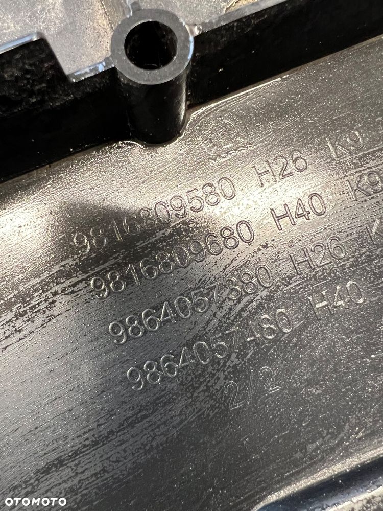 CITROEN BERLINGO IV RIFTER COMBO PROACE PŁYTA OSŁONA POD ZDERZAK 9816809580 - 4