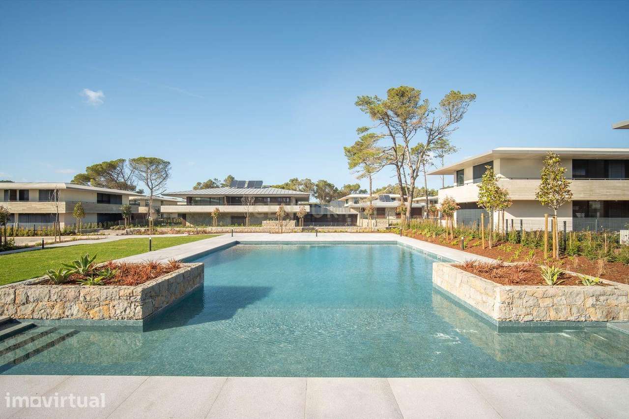 Moradia T3 com Piscina Privada no Condomínio Sandwoods - Birre - Grande imagem: 3/41