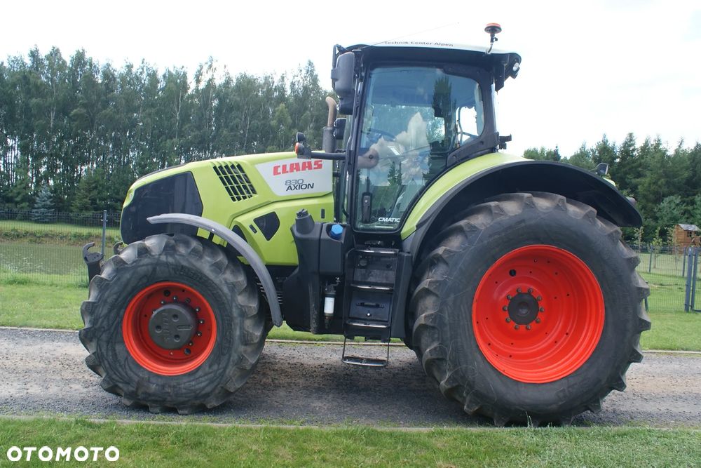 Claas Axion 830 CMATIC - 6