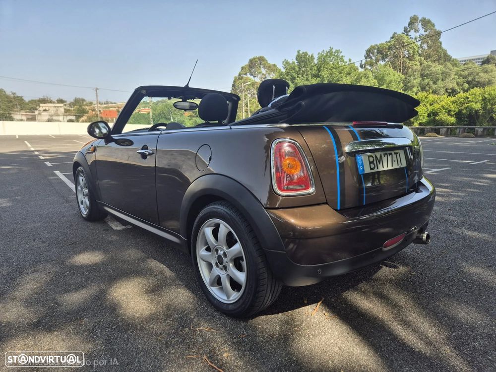 MINI Cabrio Cooper - 10