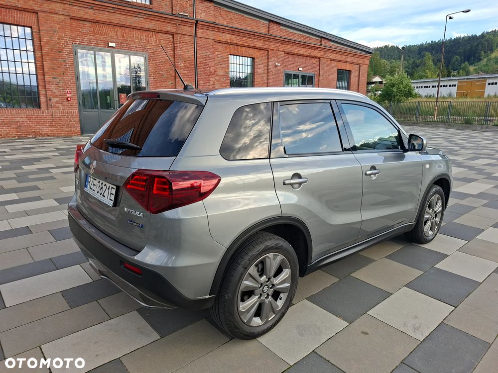 Suzuki Vitara 1.5 Strong Hybrid Premium 2WD AGS - 9