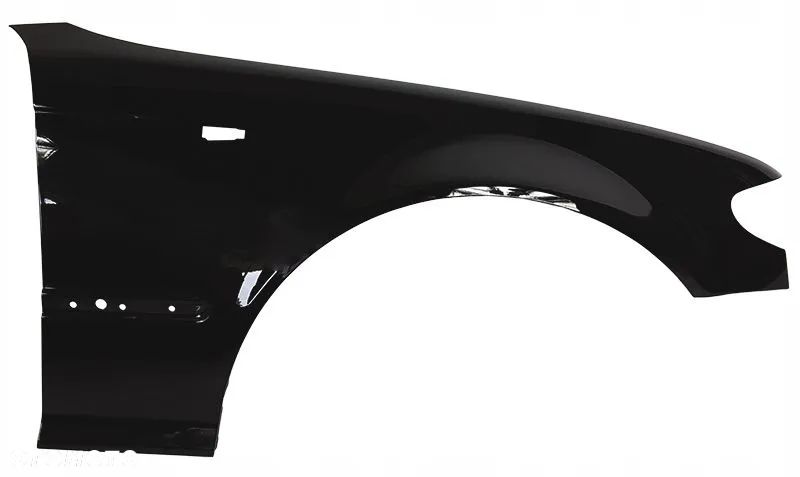 Błotnik BMW E46 01-06 Lewy Prawy Kolor 668 Nowy ocynk lift - 1