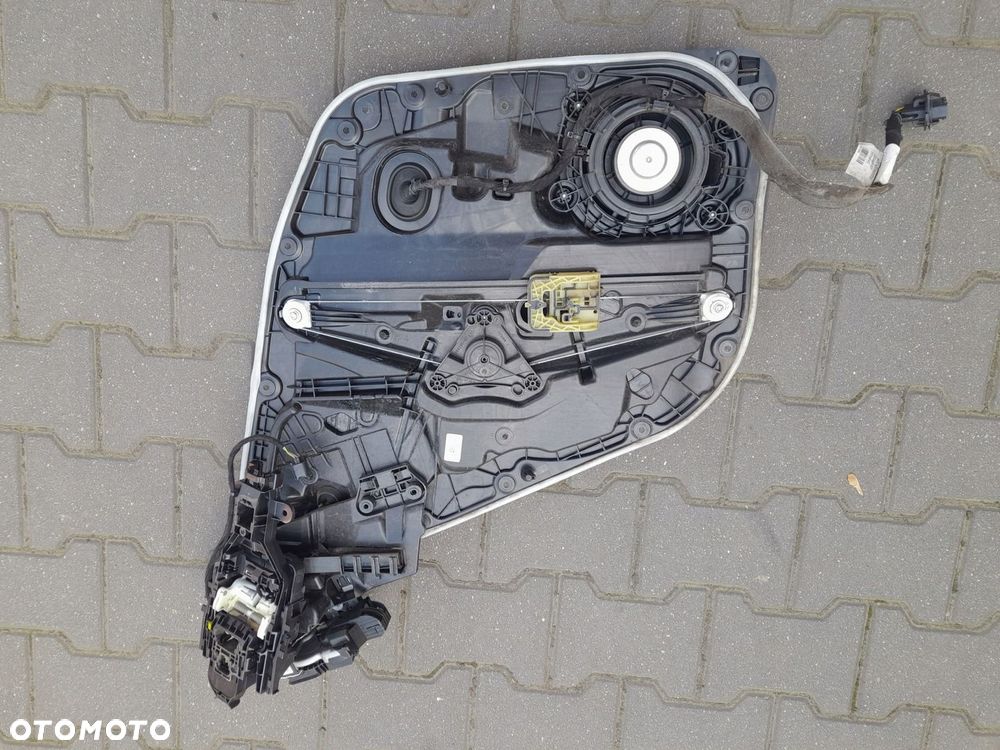 PODNOŚNIK SZYBY DRZWI PŁYTA PRAWY TYŁ 31416998 VOLVO XC60 II 19R W-WA - 3