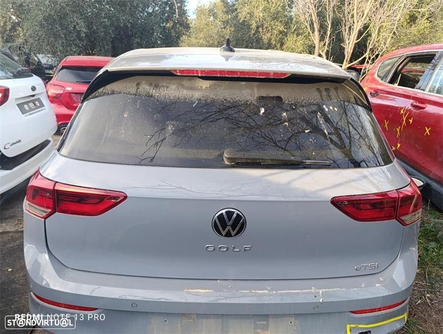 TAMPA DA MALA VOLKSWAGEN GOLF VIII REFª: 5H6827025D - 1