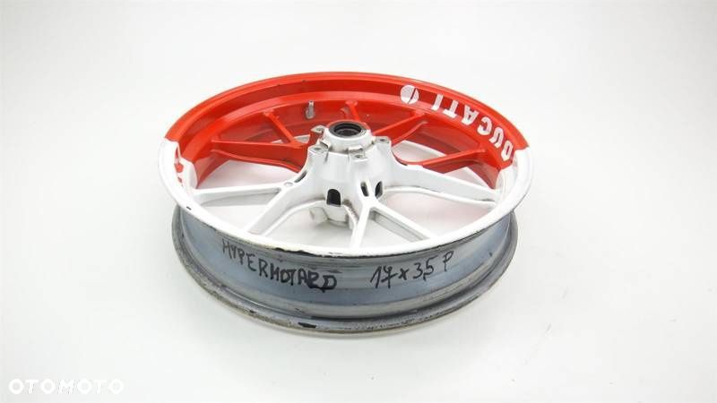 Ducati Hypermotard 1100 796 08R Felga Przód 17X3.5 - 1