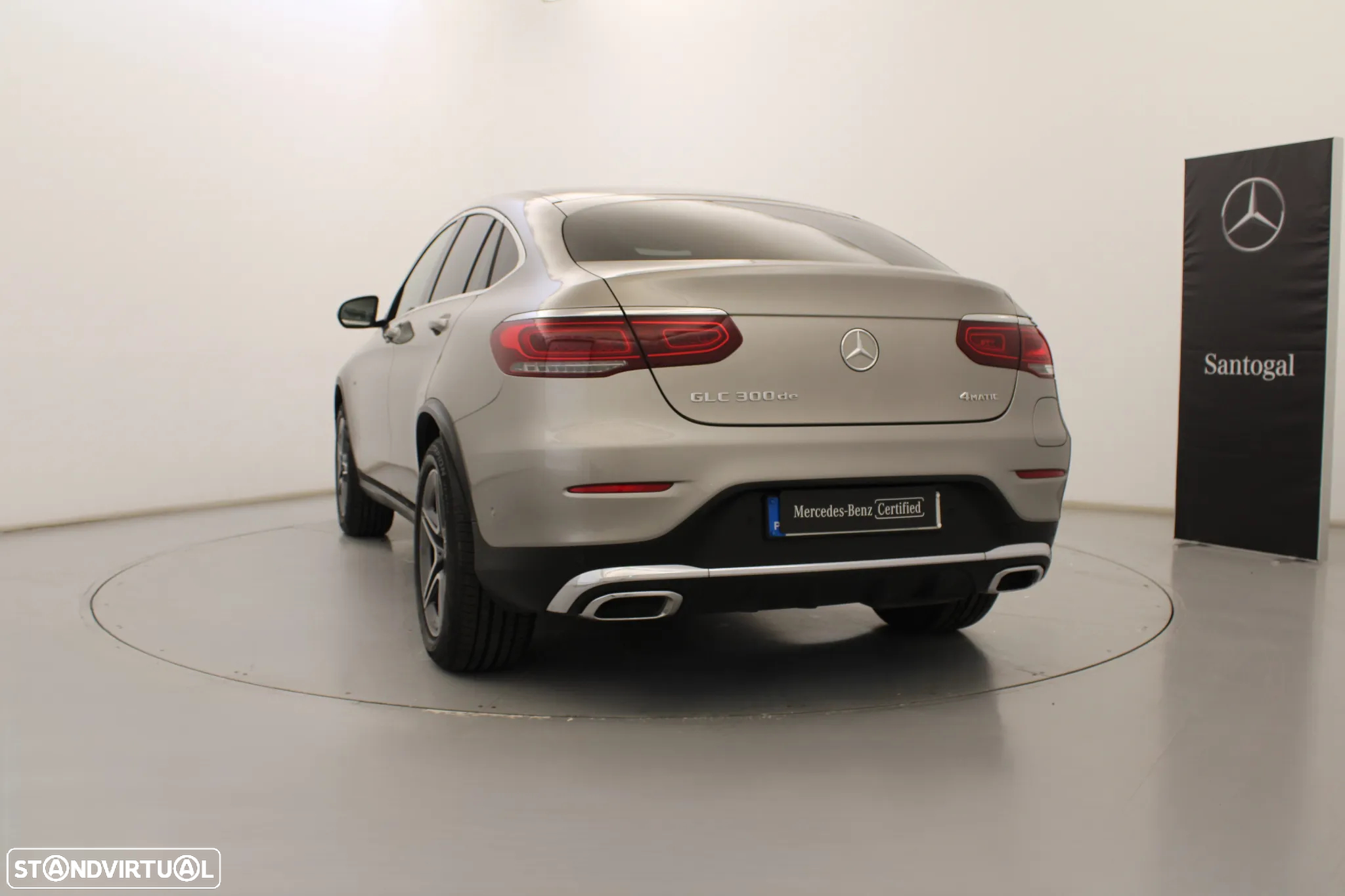 Mercedes-Benz GLC 300 de Coupé 4Matic - 9