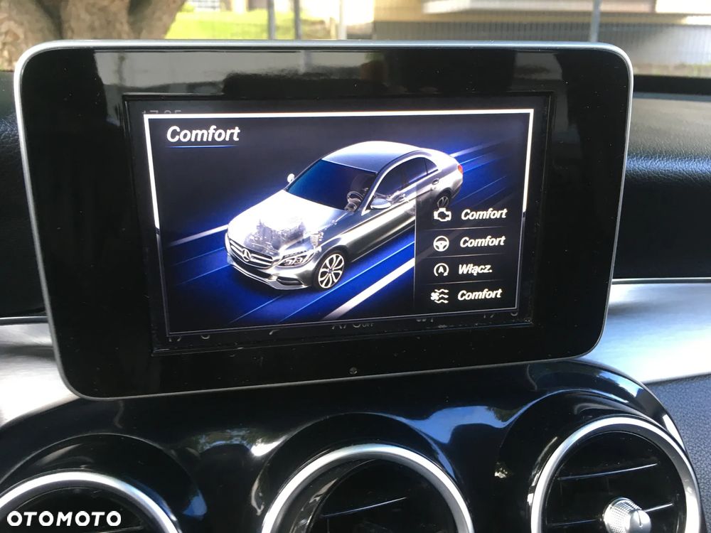 Mercedes-Benz Klasa C 220 (BlueTEC) d 7G-TRONIC Avantgarde - 14