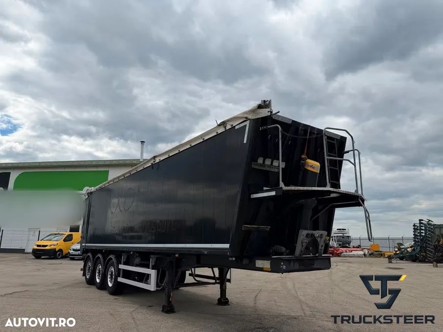 Bodex 55m3 | Axa Liftanta | Frane Discuri | Axe SAF - 2