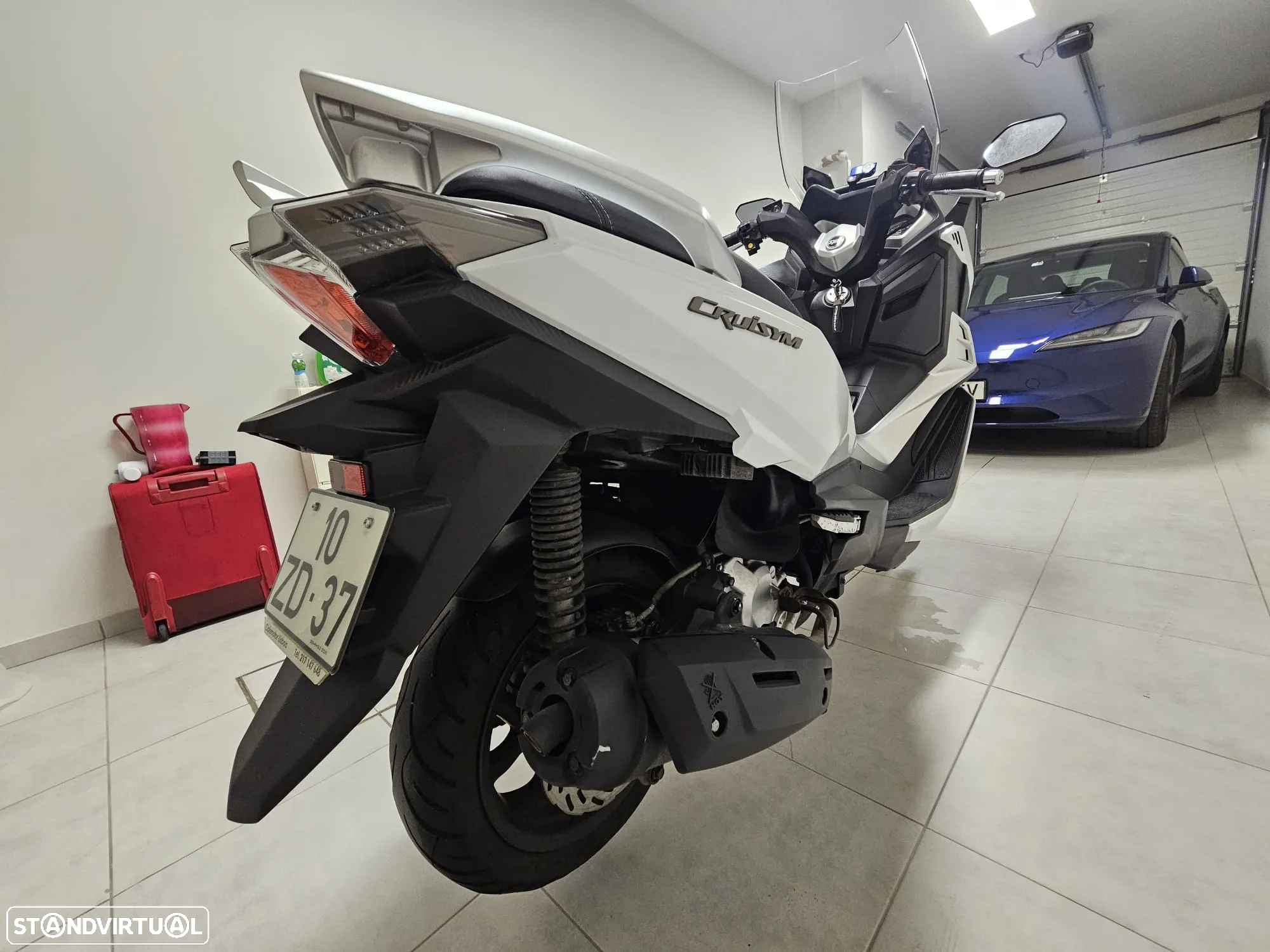 Sym Cruisym Abs - 8