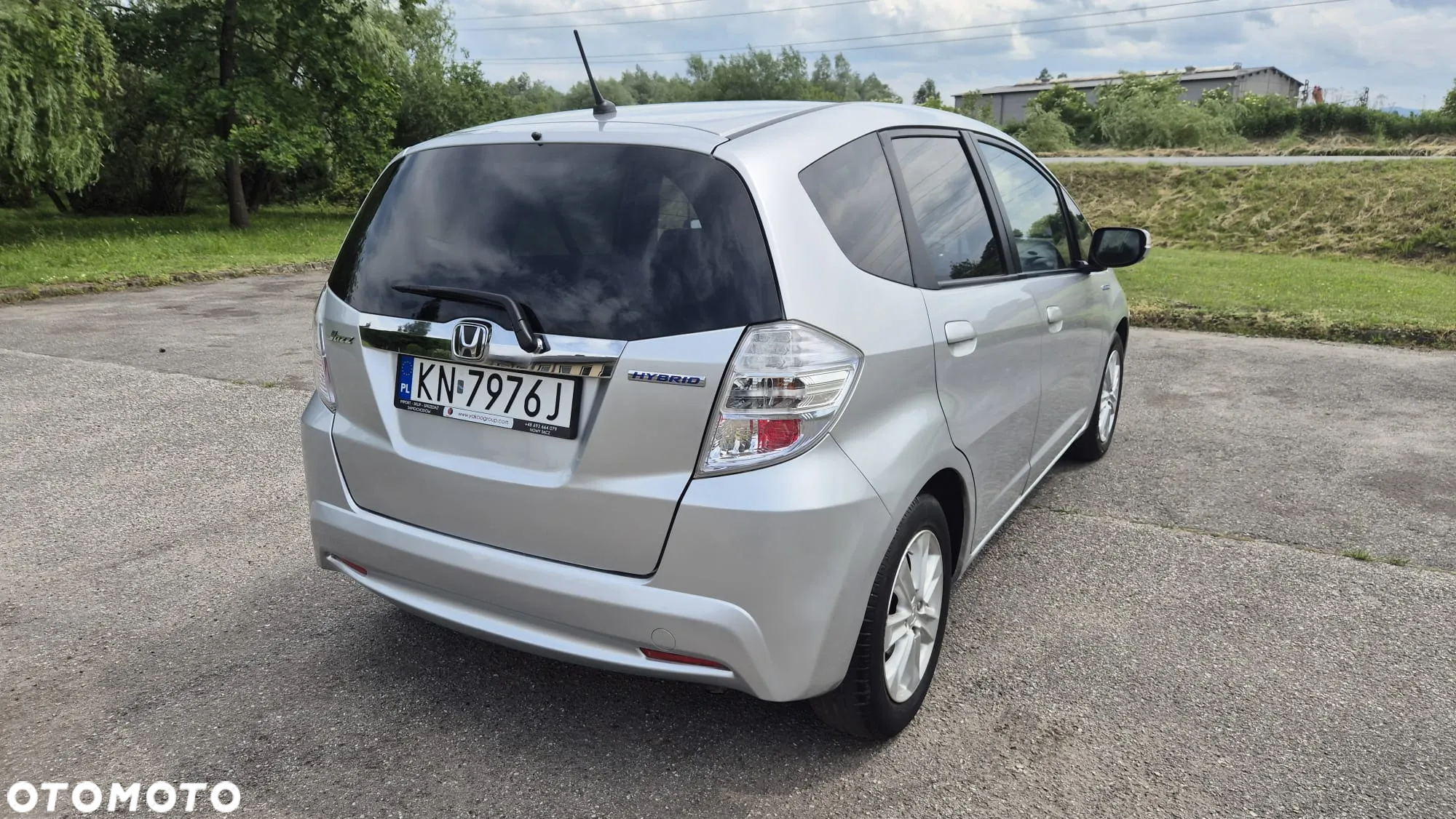 Honda Jazz 1.3 DSi i-VTEC IMA CVT Exclusive - 5