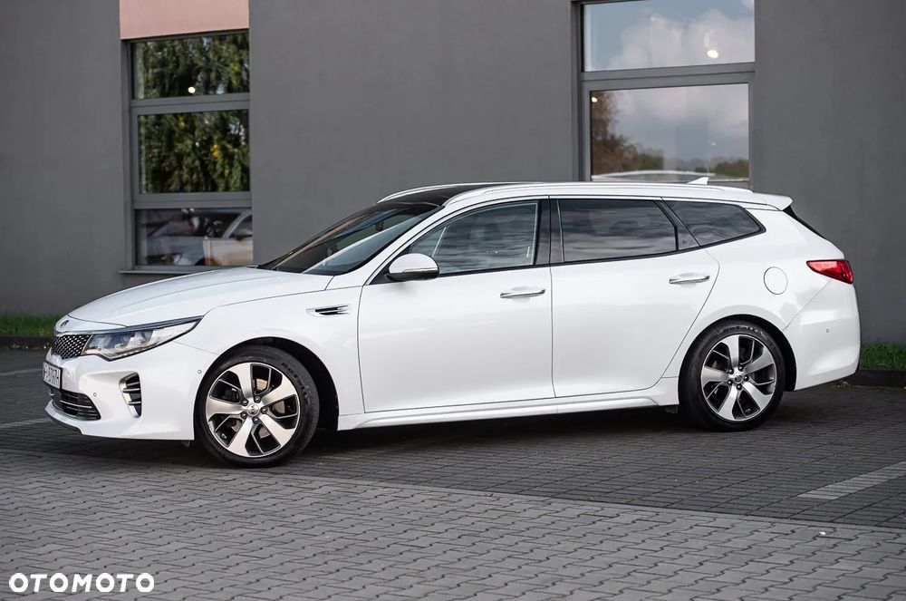 Kia Optima 1.7 CRDI DCT GT Line - 7