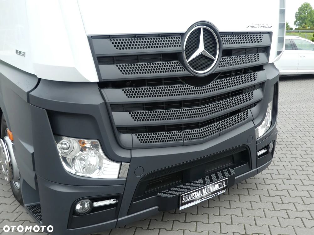 Mercedes-Benz ACTROS 1851 / EURO 6 / LOW DECK / IDEALNY STAN / BIG SPACE / - 11