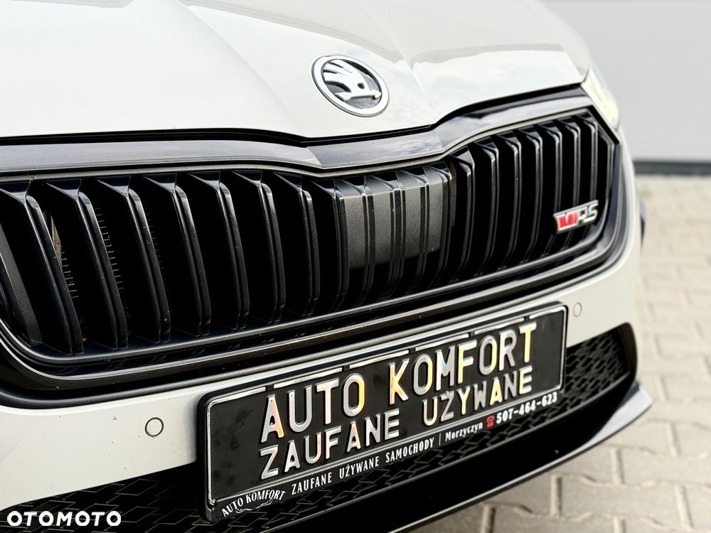 Skoda Octavia 2.0 TDI DSG RS Plus - 13