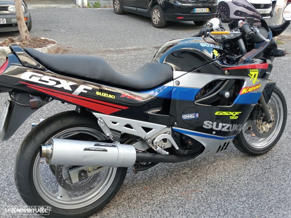 Suzuki Katana GSXF - 1