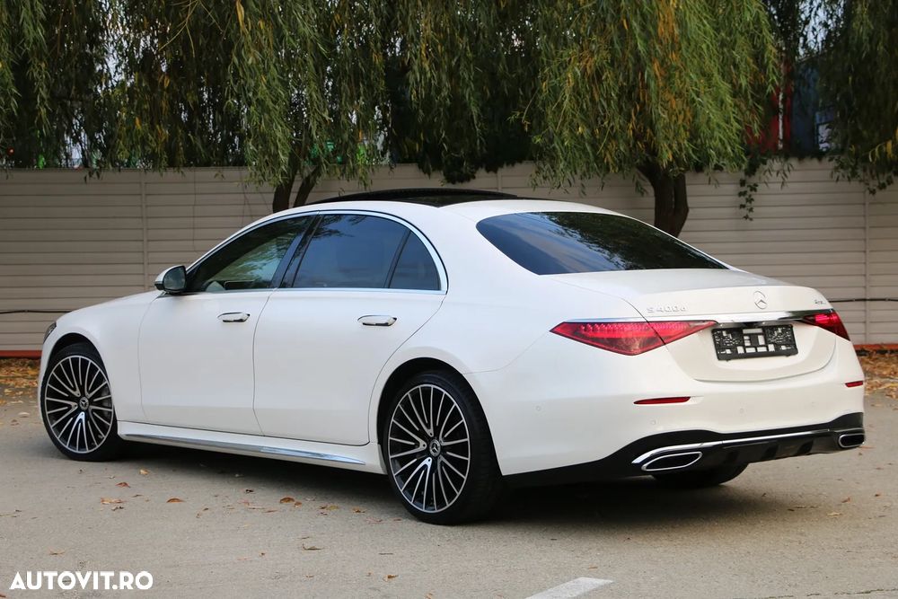Mercedes-Benz S 400 d 4MATIC L 9G-TRONIC - 4